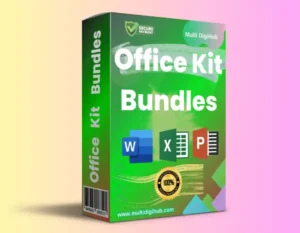Fully editable Office Template Bundle