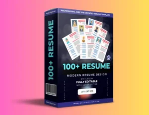 79+ Job-Oriented Resume Template Bundle
